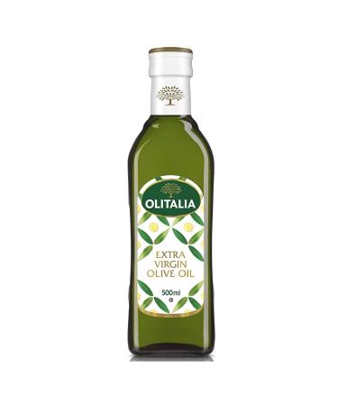 Olitalia 9444 Extra virgin olive oil first quality bottle 1 pack (1 x 500 ml) 500 ml (1 pack)