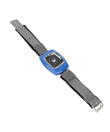Smart Snore Watch 3 Modes Wrist Snore Watch Breathable Dredging Meridians Electric Adjustable Promote Sleep for Home(Blue)