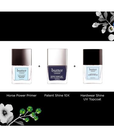 Butter London Patent Shine 10X Nail Lacquer - Good Vibes for Women - 0.4 oz Nail Polish - Buy Online on SooperMarket.com