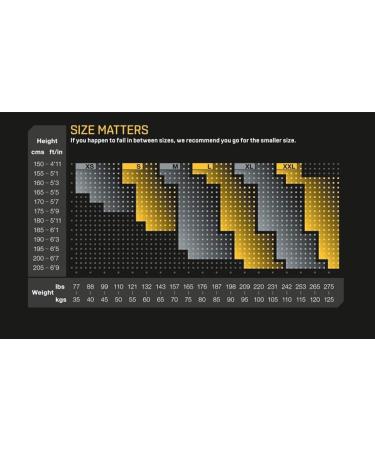 Skins Men's DNAmic 1/2 Tights - XS Black/Citron | Performance Half Tights for Ultimate Comfort - Buy Online on SooperMarket.com