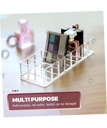 MAGICLULU 3pcs Box Makeup Storage Box Highlighter Organizer Tuba Stand Medicine Cabinet Make up Acrylic - Buy Online on SooperMarket.com