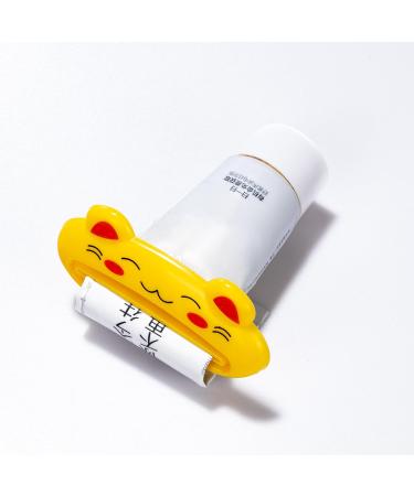 Aruicheng Toothpaste Squeezer Plastic Rolling Tube Toothpaste Squeezer Toothpaste Tube Squeezer Dispenser for Saving Toothpaste Creams Cosmetics 5 Color - Buy Online on SooperMarket.com