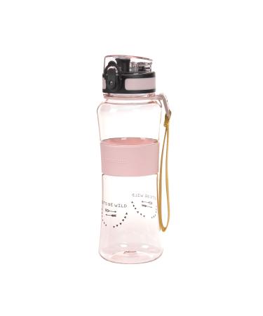 L SSIG drinking bottle children 550ml leak-proof pink / Drinking Bottle Adventure Pink Single