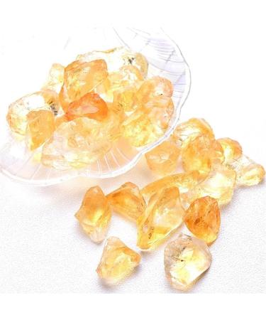 Crystal Rough Natural Crystal Rough 20/50G Natural Raw Yellow Citrine Quartz Crystal Rough Stone SpecimenCrystal Love Natural Stones and Minerals Fish Tank (Color : Citrine Size : 20 g) - Buy Online on SooperMarket.com