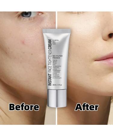 Facial Firming Cream Facial Firming Base Facial Blurring Base Before Makeup Suitable for All Skin Types (1PC) - Buy Online on SooperMarket.com