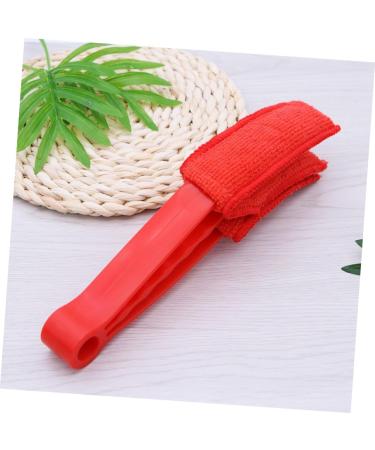 HOMSFOU Cleaning Brush 4 Pcs Brush Window Blind Cleaner Washable Window Cleaner Shutter Cleaner Window Duster Multifunctional Cleaner Blinds Cleaner Fence Air Conditioner - Buy Online on SooperMarket.com