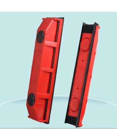 ZABEES Magnetic Window Cleaner Glass Window Washing Brush Wiper Double-sided Squeegee Cleaning Gadget Household Dust Washer - Buy Online on SooperMarket.com