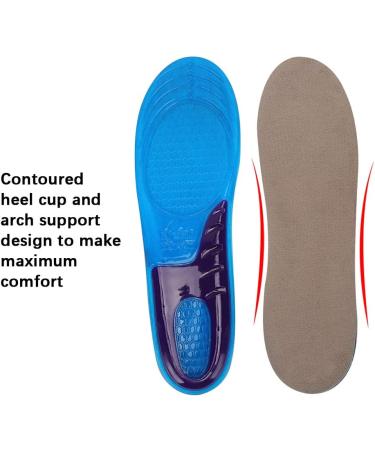 Large & Medium Shoe Insoles for Running & Hiking Sneakers - Buy Online on SooperMarket.com
