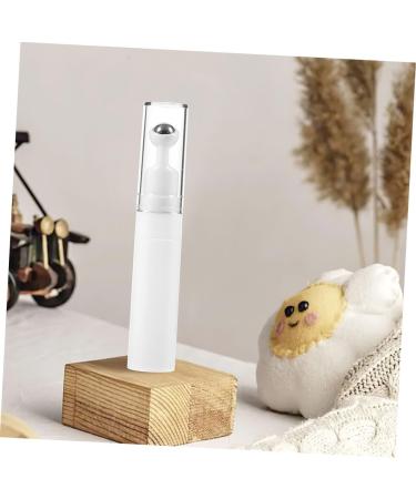 PLAFOPE Cosmetic Bottle Under Eye Cream Empty Cream Bottle Refillable Eye Serum Bottle Refillable Cream Bottle Eye Cream Applicator Essential Oil Dispenser Roller Ball Bottle White - Buy Online on SooperMarket.com