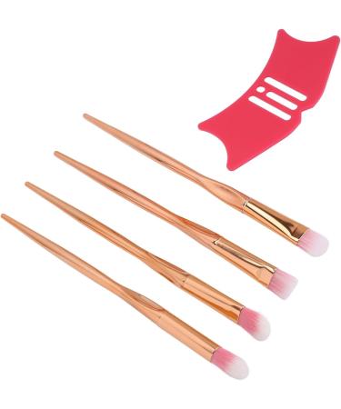 Multifunctional Silicone Template & Nose Contouring Stencil with Brush - Nose Shadow Tool Face Makeup Guide for Perfect Application - Buy Online on SooperMarket.com
