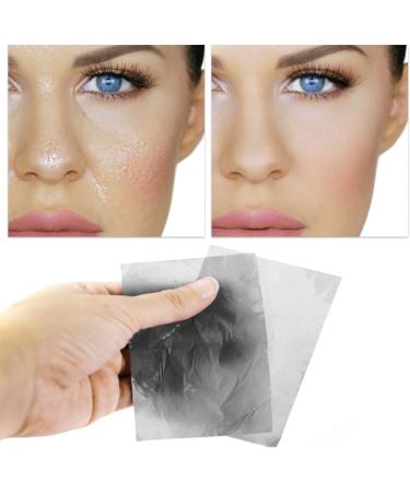 Natural Bamboo Charcoal Oil Blotting Sheets - Oil Absorbing Tissues for Oily Skin - Beauty Blotters for Excess Shine - Organic Blot Papers - Facial Skin Care - 3 Pack - Buy Online on SooperMarket.com