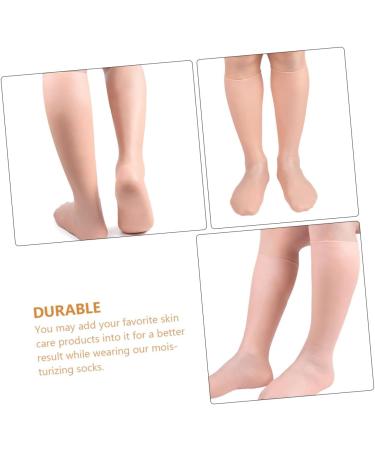 FOMIYES 2 Pairs Exfoliating Moisturizing Socks Feet Moisturising Socks Ladies Heels Rough Calluses Socks Moisturizing Booties Girl Heels Cracked Heels Moisturizing Socks Women's Socks Sebs - Buy Online on SooperMarket.com