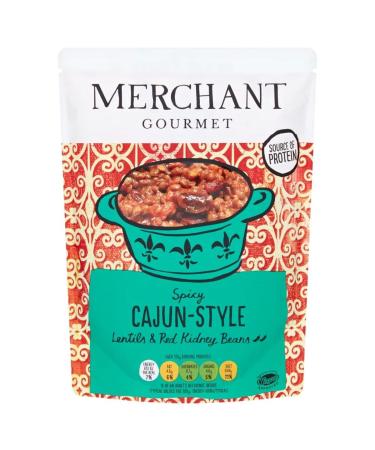 M GOURMET CAJUN LENTIL/BEANS