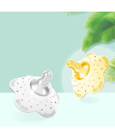 Breastfeeding Anti-Overflow Pad | Portable Nipple Protection Mask for Mothers - A1 Color - Buy Online on SooperMarket.com