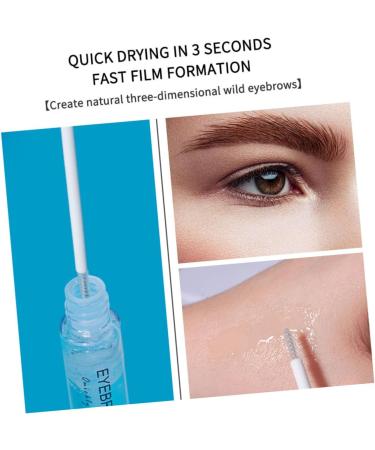 MAGICLULU Define Eyebrow Liquid Eyebrow Styling Liquid Makeup Accessory Eyebrow Powder Miss Colorless - Buy Online on SooperMarket.com