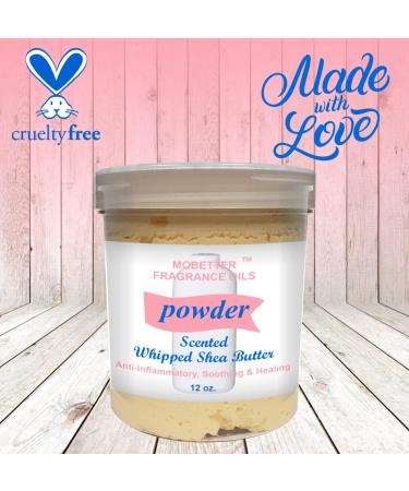 Powder Fresh Whipped Shea Butter - MoBetter Fragrance Oils - Buy Online on SooperMarket.com