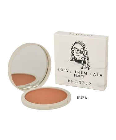 Give Them Lala Beauty Bronzer Powder - IBIZA Tan Matte Bronzer - Cruelty-Free Contour & Blush Bronzer - Buy Online on SooperMarket.com