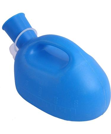 Male Urinal Bottle Camping Toilet Urine Bottle 2000ML Male Urinal Portable Reusable Potty Pee Bottle Collector Travel Toilet - Buy Online on SooperMarket.com