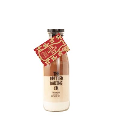 Extravagant Gingerbread Brownie Bottled Baking Mix - 750ml
