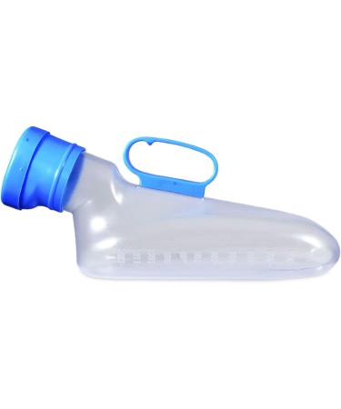 Portable Pee Plastic Pee Container Urine Bottle Portable Reusable High Capacity Male Urinal Ruler Urine Container - Buy Online on SooperMarket.com