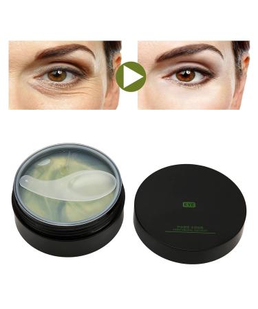 Firming Seaweed Eye Mask - 30 Pairs Gel Treatment Masks for Dark Circles & Fatigue Relief - Travel Essential for Women - Buy Online on SooperMarket.com