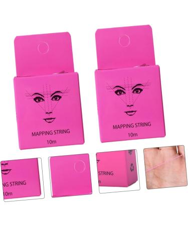 Beavorty 2 boxes for Drawing Reliable Eyebrow Microblading Pre- Convenient Inked Locating - Buy Online on SooperMarket.com