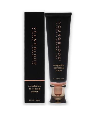Youngblood Clean Luxury Cosmetics CC Perfecting Primer  Bare | Tinted CC Primer Primer Natural Mineral Moisturizing Color Corrector| Cruelty Free  Paraben Free  Vegan Bare 0.7 Fluid Ounce