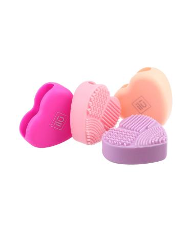 ILU Makeup Brush Cleaner - Hot Pink | Superior Cleaning for Flawless Makeup Application - Shop Internationally - Buy Online on SooperMarket.com