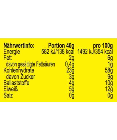 Seitenbacher Sonnen Muesli I 5 Whole Grain Grains I No Added Sugar I No Added Fat I (3 x 750 g) - Buy Online on SooperMarket.com