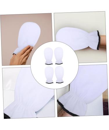 PLAFOPE 2 Pairs Essential Oil Gloves Nursing Gloves Professional Wax Gloves Portable Paraffin Mitts Reusable Wax Gloves Washable Paraffin Mitts Reusable Wax Mitts Portable Wax Gloves - Buy Online on SooperMarket.com