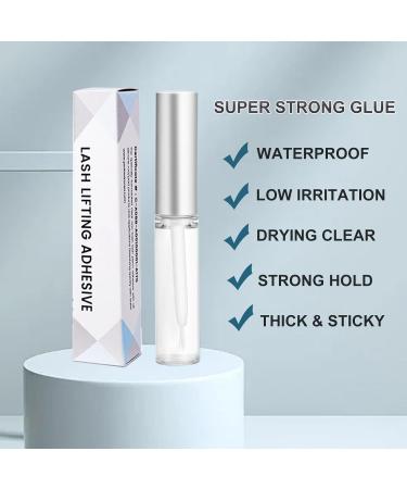 EONFAVE Lash Lift Glue - Lash Glue - Eyelash Adhesive for Lash Lifting and Curling - Strong Sticky Hold Eyelash Perm Glue Easy to Remove - Buy Online on SooperMarket.com
