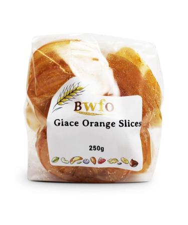 Glace Orange Slices 250g (BWFO)