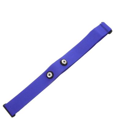Milist Elastic Breast Breath Care Frequency Substitute Bureau For Heart Royal Movement Sports Gurt Breast fortification Cardiac Breast Breast Breast For Pulse Movement Gurt Nylon Exchangeable Belt 17.00x3.00x0.10cm Blue