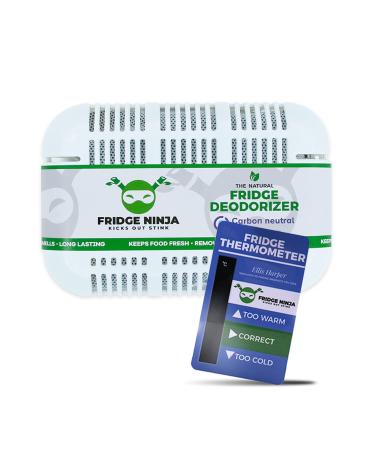 Refrigerator deodorant-better than baking powder-XL pack refrigerator odor neutralizer-refrigerator odor remover for refrigerators coolers and lunch boxes