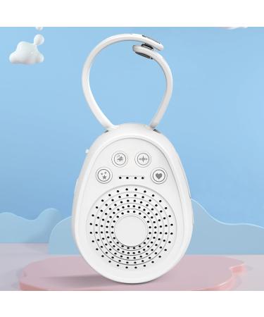 Portable White Noise Machine 1000mAh Liion Battery White Noise Sleep Sound Machine Builtin ABS 20 Home Sound Sources for Baby - Buy Online on SooperMarket.com
