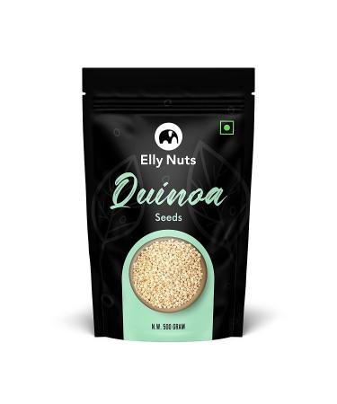 QURA Quinoa Seeds 500 gms | Healthy Breakfast | Diet Food | Gluten Free Quinoa | Rich in Protein | Quinoa Seeds for Weight Loss