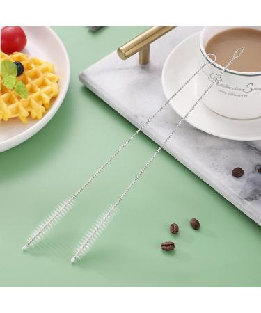 Pipe Straw Cleaner Brush(5 Pack) Bristle Cleaner for Stainless Steel Drinking Straws for Cleaning Pipe Straw Sippy Cup Bottle and Tube - Buy Online on SooperMarket.com