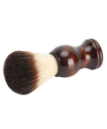 Ankroyu Portable Men's Shaving Brush - Facial Cleaning Foam Razor Brush & Beauty Tool for Beard Care - Buy Online on SooperMarket.com