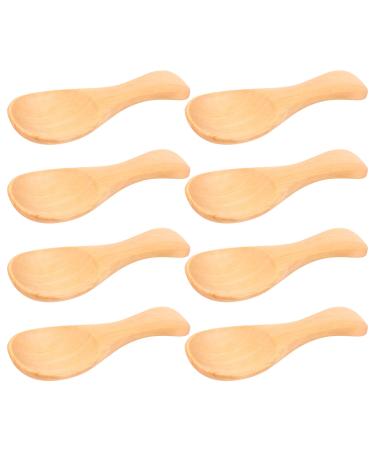 Knadgbft 8 Pieces Small Salt Seasoning Hand Made Honey Tea Seasoned Sugar Coffee Tea Jam Mustard Ice Milk Logs