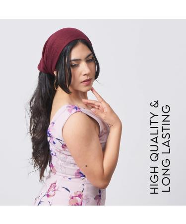 Casualbox | Linen Yoga Head Band Bandana Natural Elastic Hairband Sports Fashion Wrap Black(Size: One Size) - Buy Online on SooperMarket.com