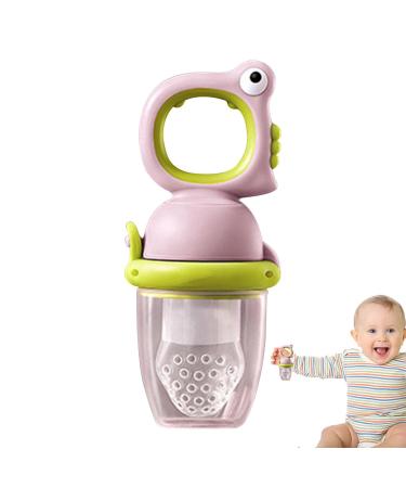Jomewory Baby Forage Station - Pink Bite Ring for Hand Eye & Mouth Coordination Training - Buy Online on SooperMarket.com