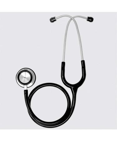 Ever Ready First Aid Pro Classic Dual Head Stethoscope for Paramedics & Nurses - Black 4 Ear Tips & Replacement Diaphragm - Buy Online on SooperMarket.com