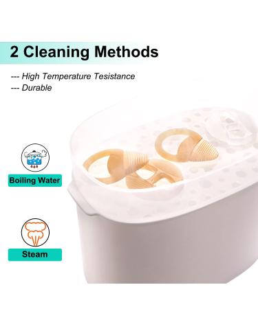 Seposeve Silicone Baby Teething Toys for Boys & Girls 0-6 Months and 6-12 Months - BPA-Free, Soft & Easy to Clean (2 Brown) - Buy Online on SooperMarket.com