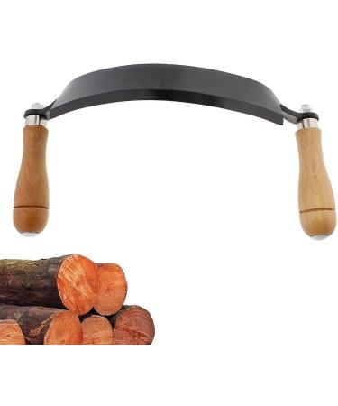 Professional 8-Inch Autwekm Train Knife for Woodworking | Straight & Curved Tool for Wood Processing & Indentation - Buy Online on SooperMarket.com