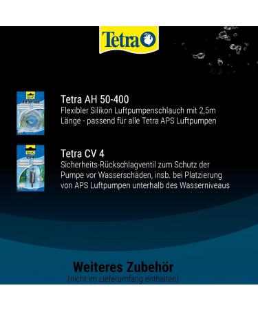 Tetra AS 30 Air Stone - Perfect for APS Aquarium Air Pumps | 1 Piece Pack - Enhance Your Aquarium's Air Quality - Buy Online on SooperMarket.com