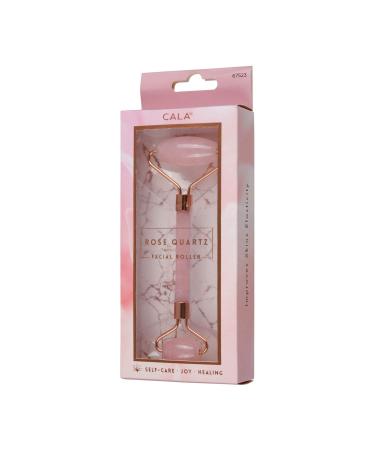 Shop Cala Rose Gold Rose Quartz Facial Roller - Enhance Your Skincare Routine | International Shipping Available - Buy Online on SooperMarket.com
