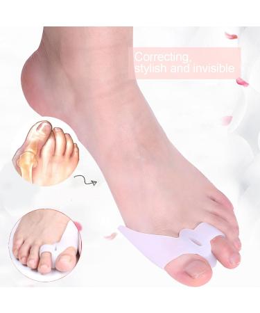 Toe Separators & Bunion Protectors - Hallux Valgus Straightener & Corrector Set for Pain Relief - Buy Online on SooperMarket.com