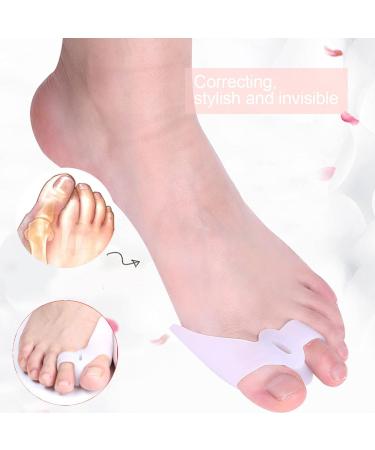 KENANLAN Bunion Corrector Set - Toe Straightener & Pain Relief Sleeves - Hallux Valgus Straighteners - 17x12x3 - Buy Online on SooperMarket.com