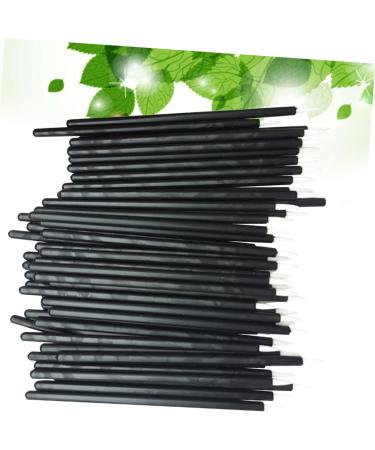 Beavorty 100pcs Delineador De Disposable Makeup Eyeliner Makeup Brush Set 15cmX10cm Black - Buy Online on SooperMarket.com