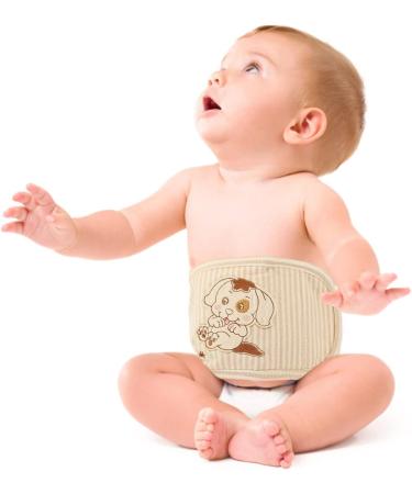 Healeved 2pcs Baby Belly Button Band - Infant Umbilical Cord Care Belt for Newborns - Hernia Support and Navel Warmth - Buy Online on SooperMarket.com
